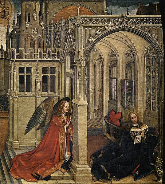 Robert Campin Annunciation